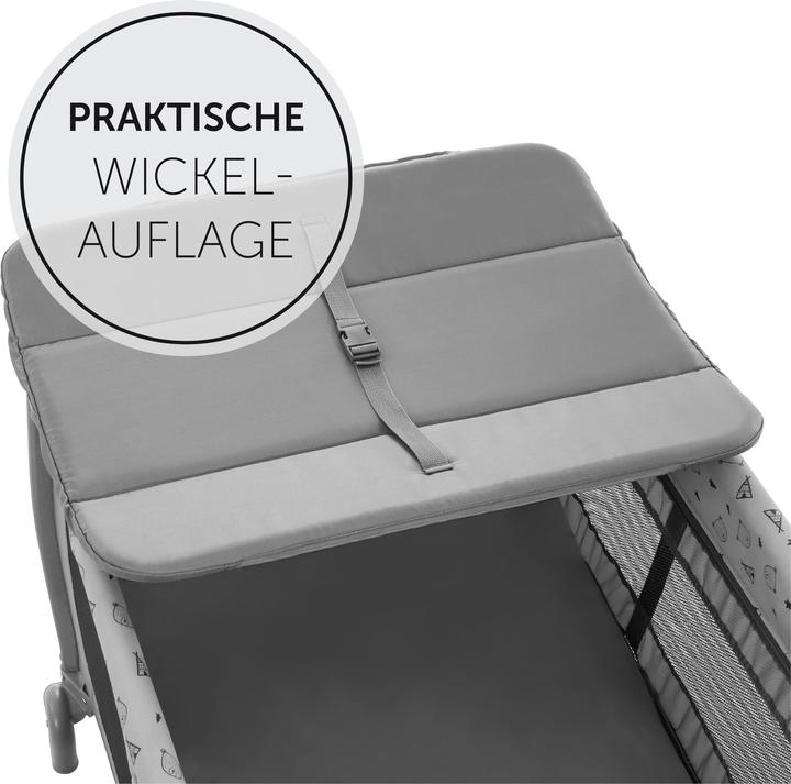 Produktbild Hauck Sleep N Play Center Nordic Grey