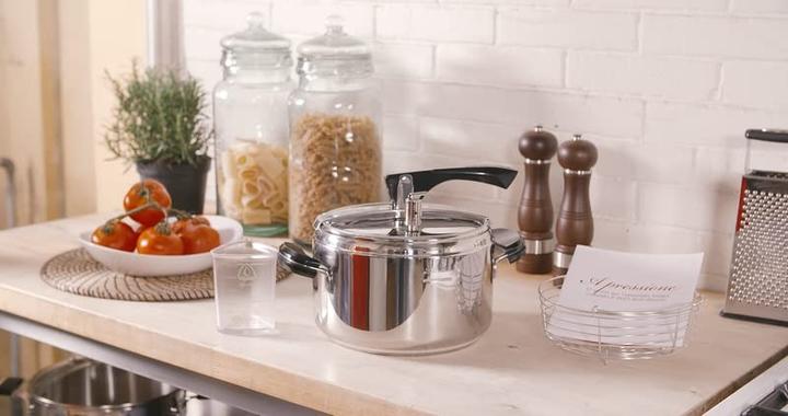 Image du produit Lagostina Autocuiseur La Classica, 22 cm, 5 L (22 cm, Cuiseur à vapeur, Acier inoxydable)