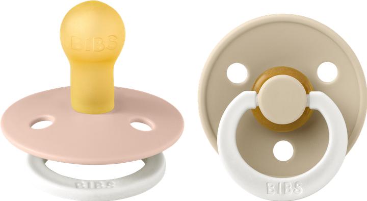 Produktbild Bibs Schnuller, 2er Pack 0-6 Monate (2x, 0 - 6 Monate)