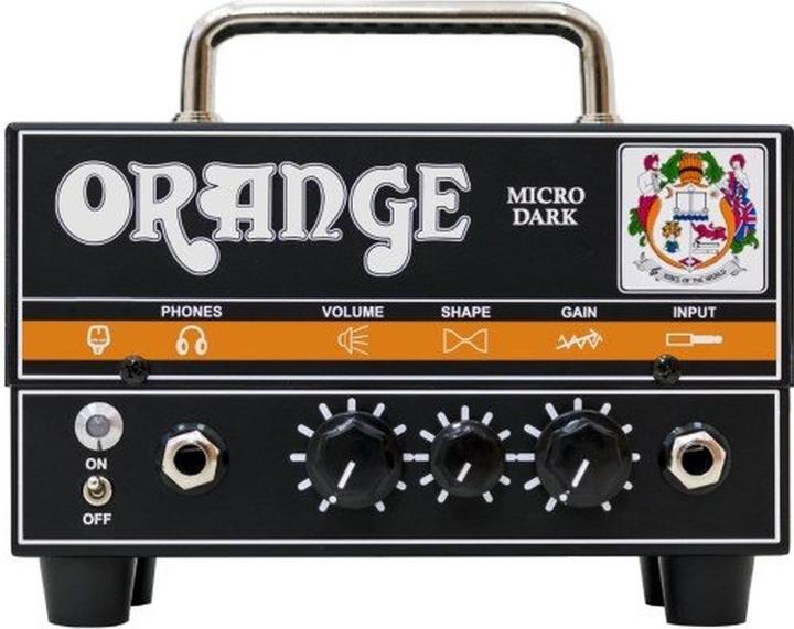 Image du produit Orange Top Micro Dark Ora-MD Zwart (Guitare, 20 W)