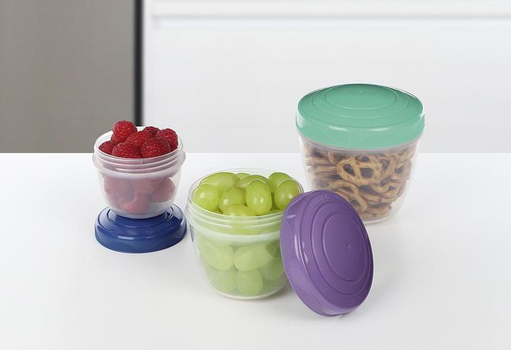 Actual product image Sistema Snack'n'Nest to go 3er