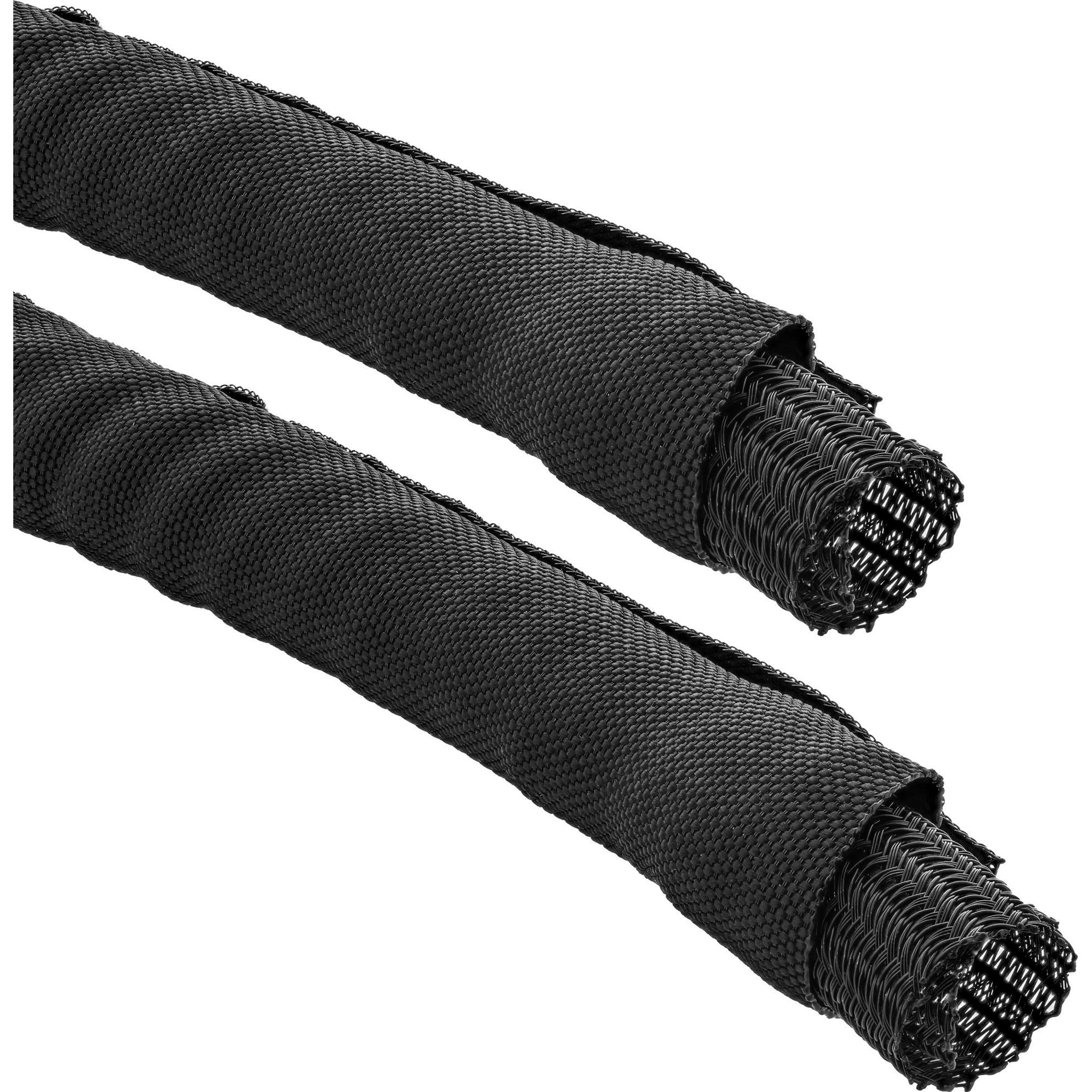 InLine, Kabelschutz + Kabelführung, Kabelk. (Kabelschlauch, 5000 mm)