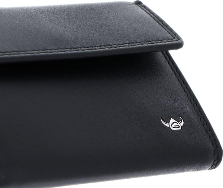 Actual product image Golden Head Polo key case leather 10.5 cm