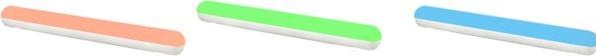 Actual product image Newgarden New Garden BANANA BATTERY BULB (900 lm, IP54)