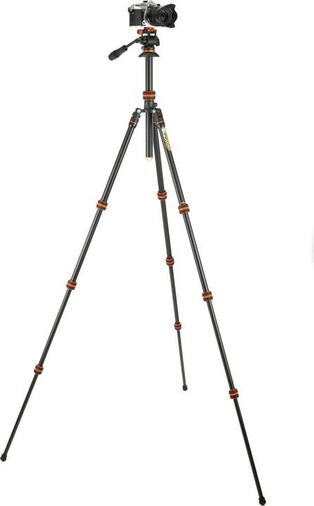 Produktbild 3 Legged Thing Punks Travis 2.0 & Airhed Trinity Zwart/Oranje (Metall)