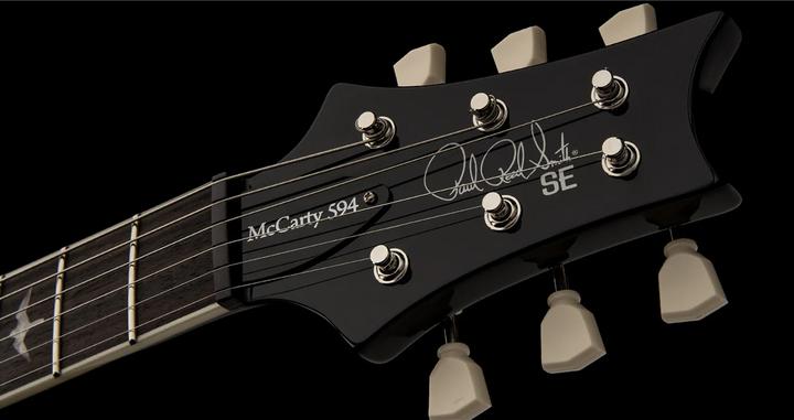 Actual product image PRS SE McCarty 594 Singlecut | Black Gold Burst (Electric guitar, Maple, Mahogany)