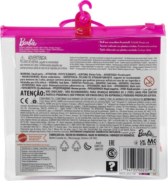 Actual product image Barbie Fashion 2-Pack w/ CDU - Pastels