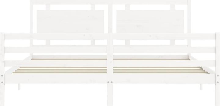 Actual product image vidaXL Bettrahmen (200 x 200 cm)