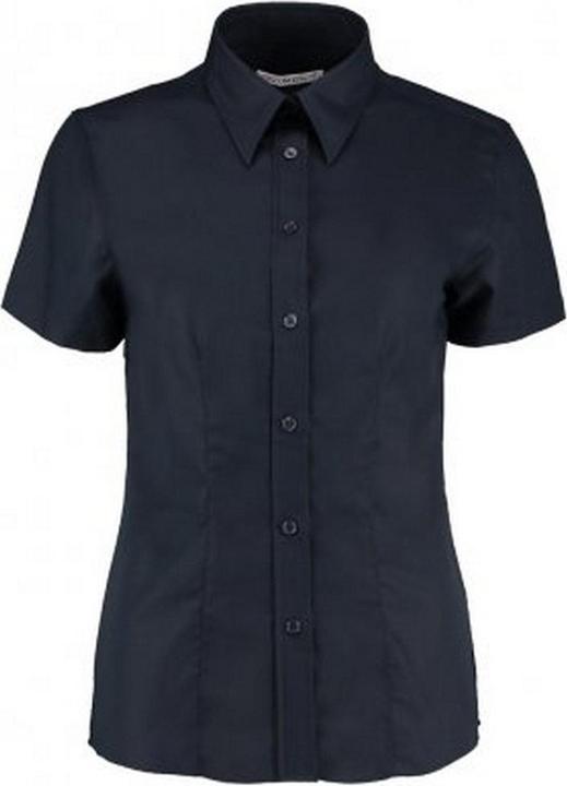 Produktbild Kustom Kit Deman Kurzarm Workwear Oxford Bluse (52)