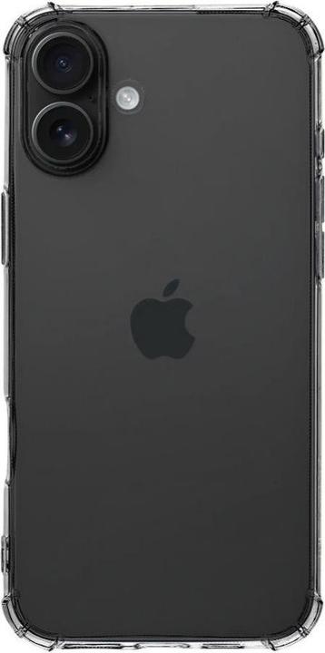 Image du produit Tactical TPU Plyo Cover for Apple iPhone 16 Plus Transparent (Apple iPhone 16 Plus)