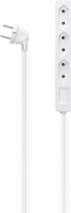 Produktbild Hama 00223020 Intelligente Steckerleiste 3 AC-Ausgänge 2,5 m (3x, 2.50 m)