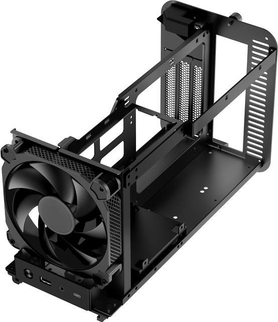 Actual product image Jonsbo V11 (Mini-ITX)