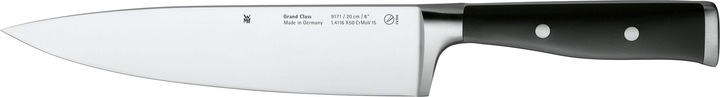 Kochmesser GRAND CLASS Black stoned (20 cm)