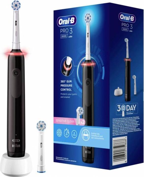 Produktbild Oral-B Pro 3 3000 (Oszillierende Zahnbürste)