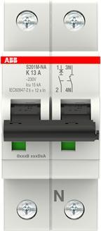 Immagine prodotto ABB S201M-K13NA