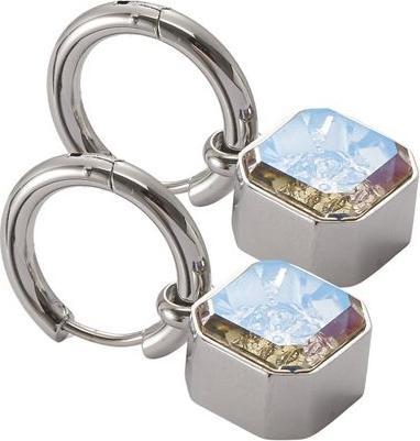 Actual product image Luz de Luna Jewelry Ohrhänger Estrella Hexa (Stainless steel)