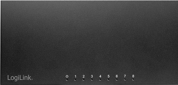 Actual product image LogiLink Check (8 ports)