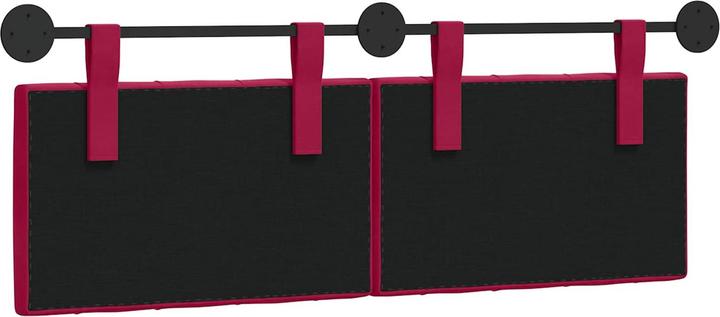 Actual product image vidaXL Modernes Kopfteil (150 x 7 x 7 cm)
