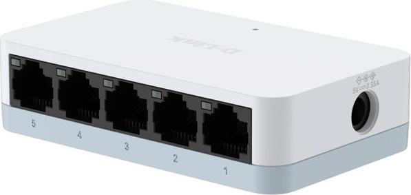 Produktbild D-Link DLINK DES-1005C/E 5-Port Fast Ethernet Desktop Swi (5 Ports)