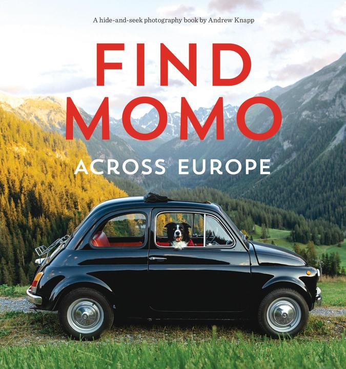 Trouver Momo à travers l'Europe (Andrew Knapp, Anglais)