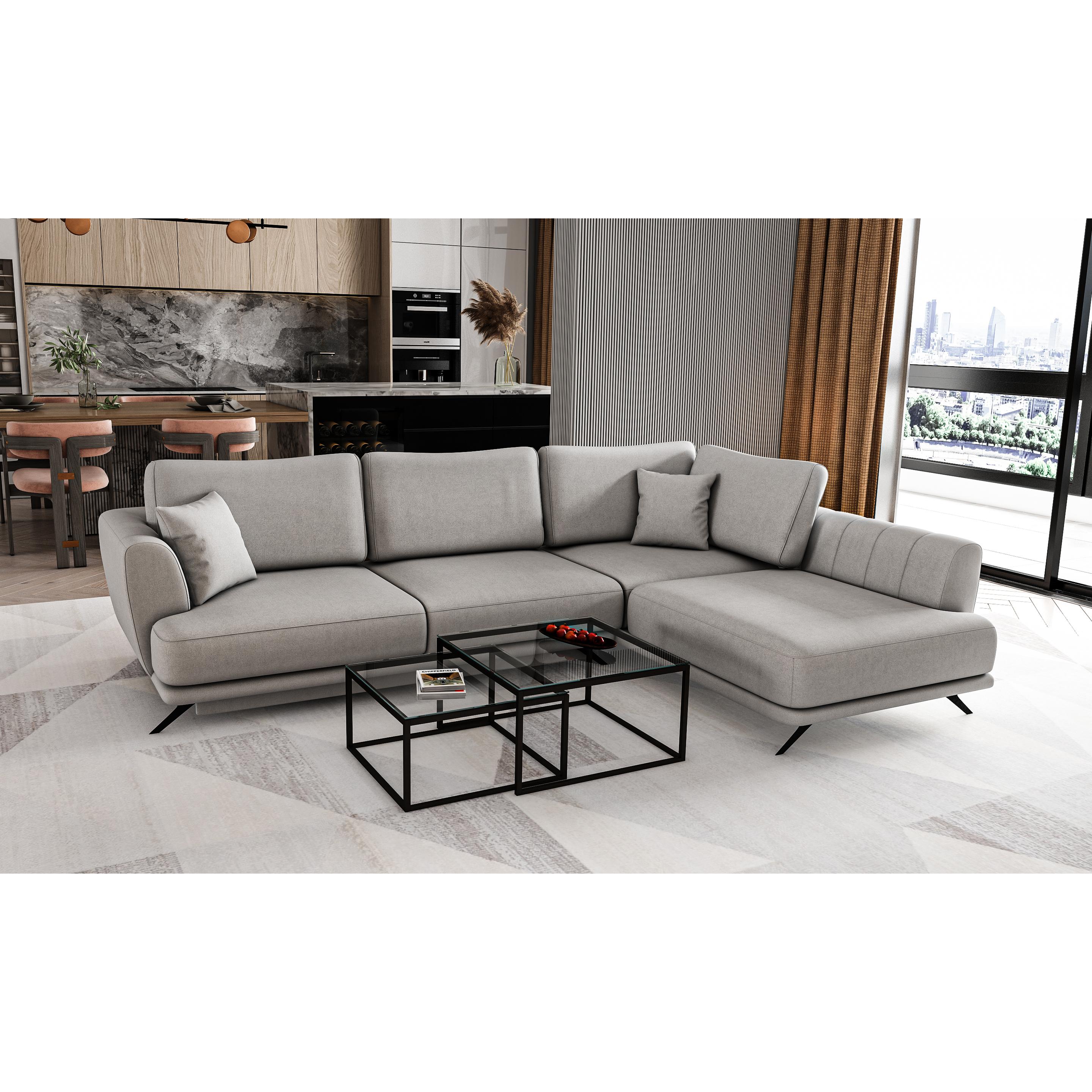 ELTAP, Sofa, Larde (Ecksofa, 4-Sitzer, Bettsofa)