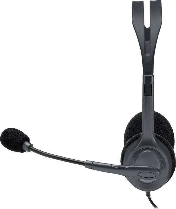Produktbild Logitech H111 Stereo Headset Wired (Kabelgebunden)