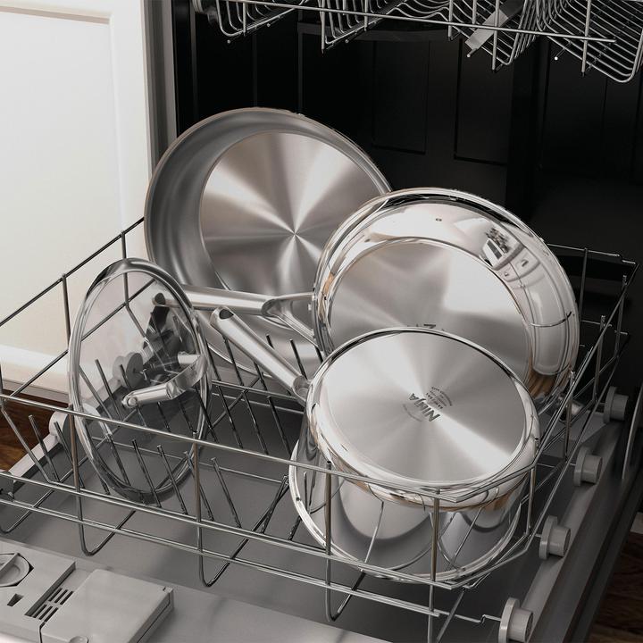 Productafbeelding Ninja NIA braadslede 20cm EverCl.ES (Aluminium, Roestvrij staal, 20 x 16.50 cm)