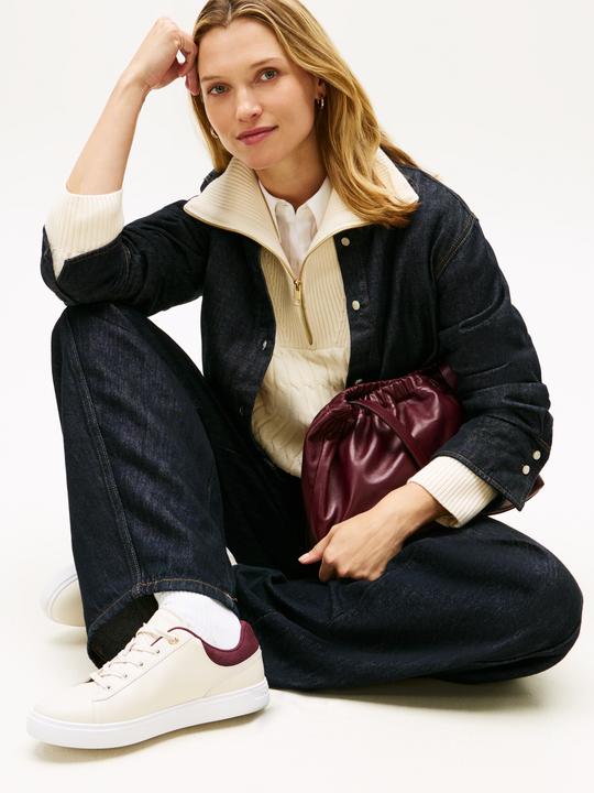 Image du produit Tommy Hilfiger Baskets Casual Semelle Tasse Basse (40)