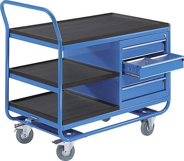 Immagine prodotto eurokraft pro Carrello da tavolo industriale (150 kg)