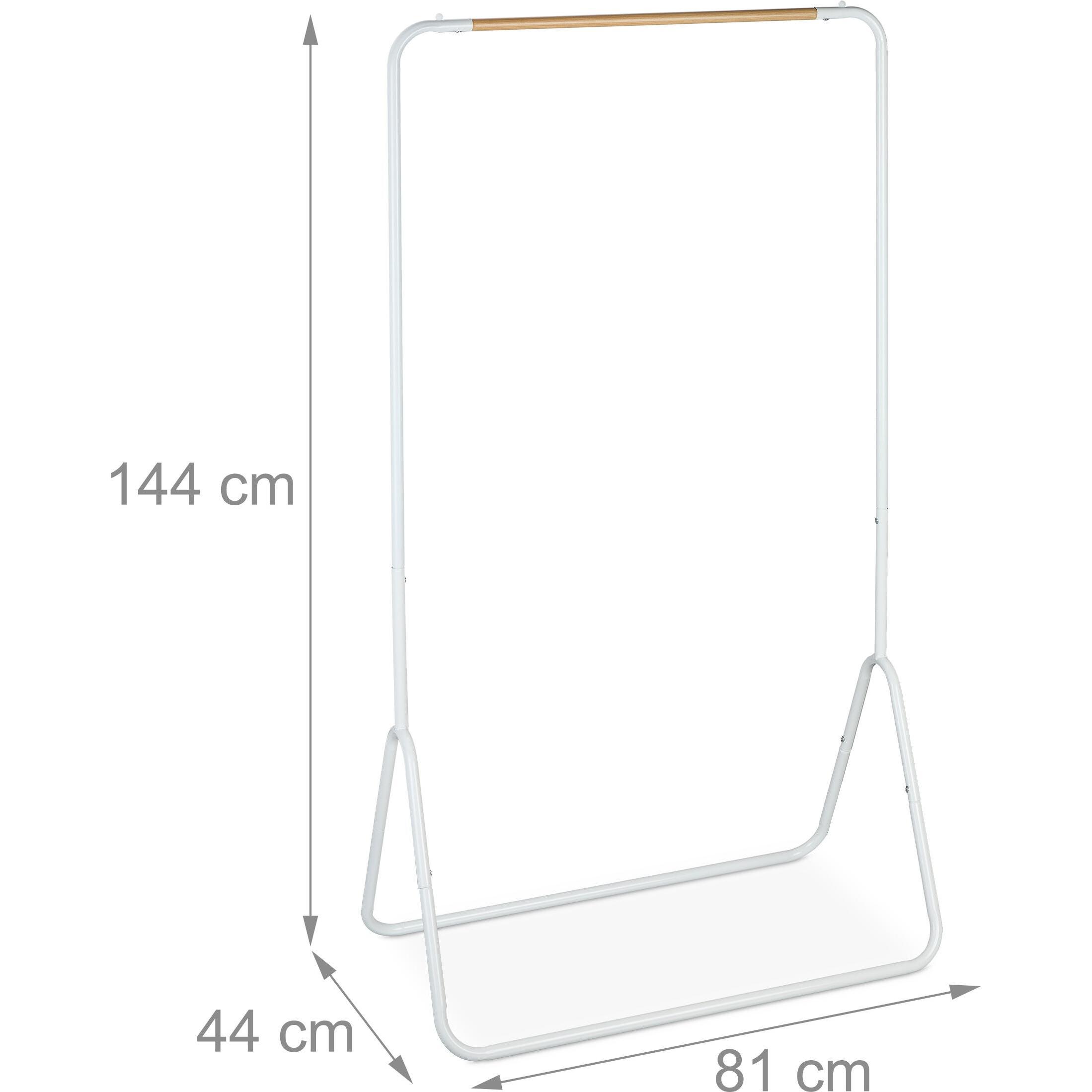 Thumbnail - Relaxdays, Kleiderständer + Kleiderstange, Kleiderständer