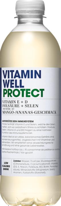 Produktbild Vitamin Well Protect (500ml) (Mango-Ananas, 1 x)