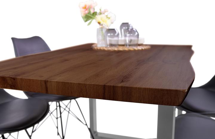 Image du produit SAM JOSY Baumkante massiv Mdf (140 x 80 x 77 cm)
