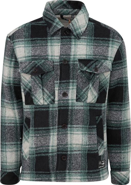 Produktbild S.Oliver Outdoor-Jacke Karierte Hemdjacke aus Wollmix (M)