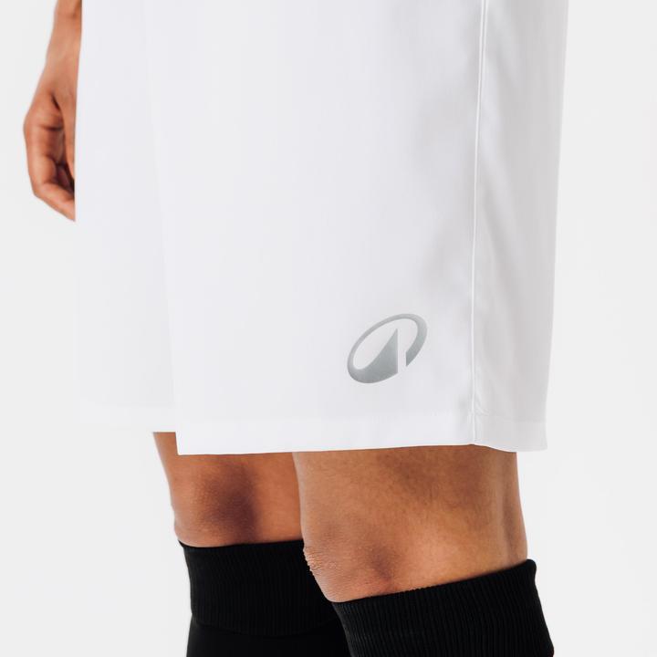 Actual product image Kipsta Damen/Herren Fussball Shorts - Viralto Club weiss (L)