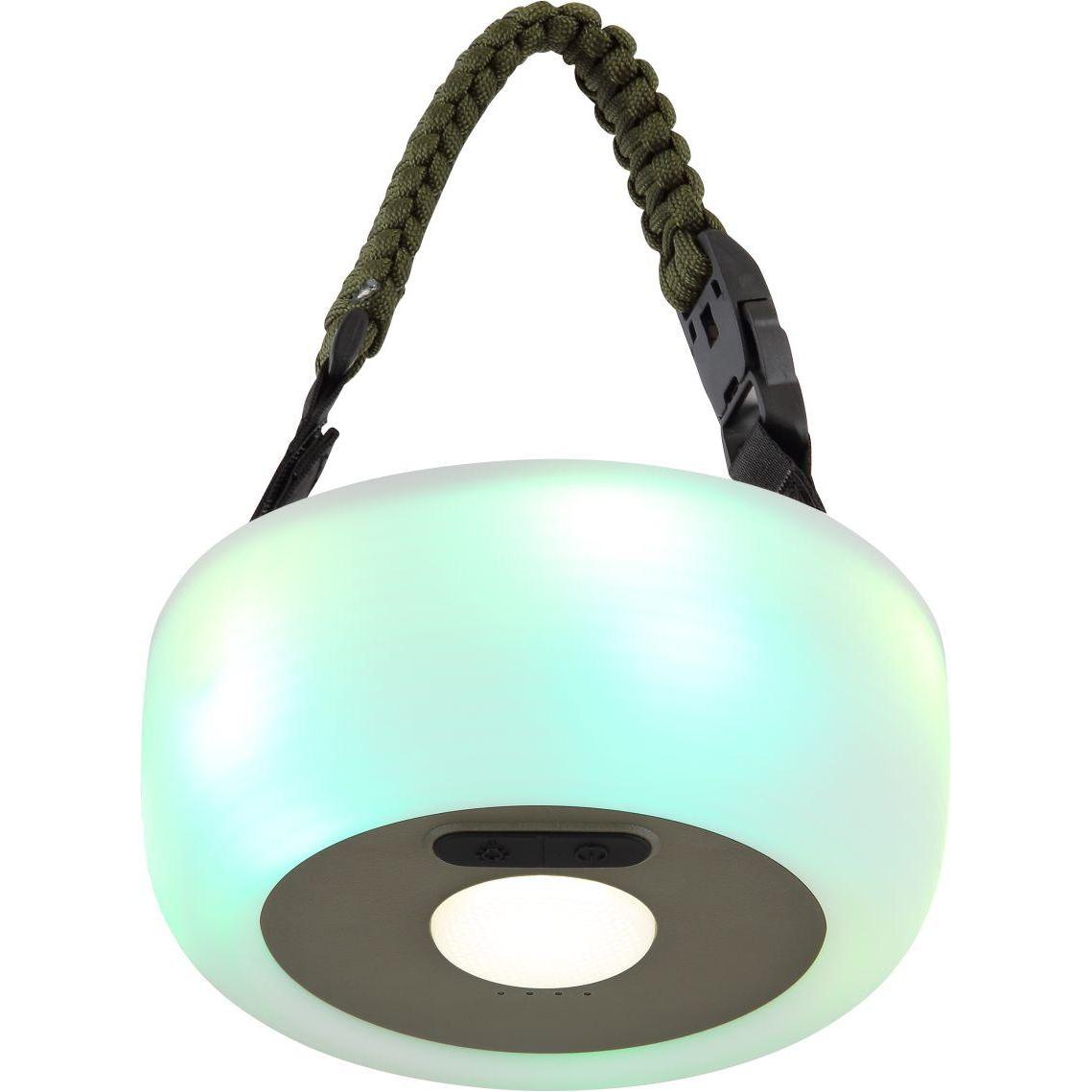 Globo, Gartenbeleuchtung, Solarleuchte Kunststoff Grün, 1xled (IP65)