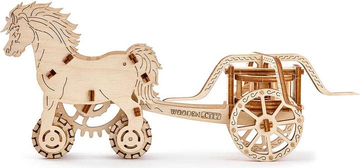 Produktbild WoodenCity Da Vinci chariot
