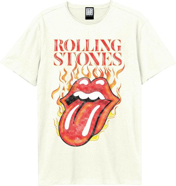 Produktbild Amplified Hot Tongue The Rolling Stones TShirt (L)