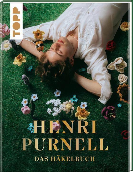 Actual product image Henri Purnell. Das Häkelbuch (German, Henri Purnell, 2023)