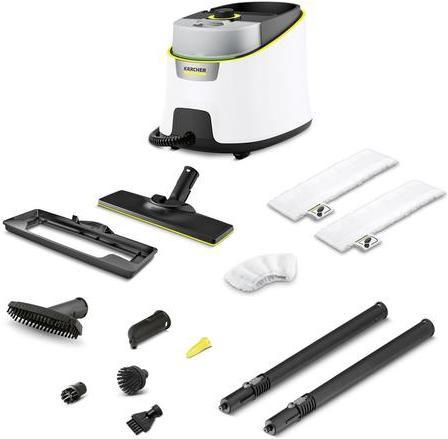 Produktbild Kärcher SC 4 DELUXE EasyFix PREMIUM Cylinder steam cleaner Multicolour (4 Bar)