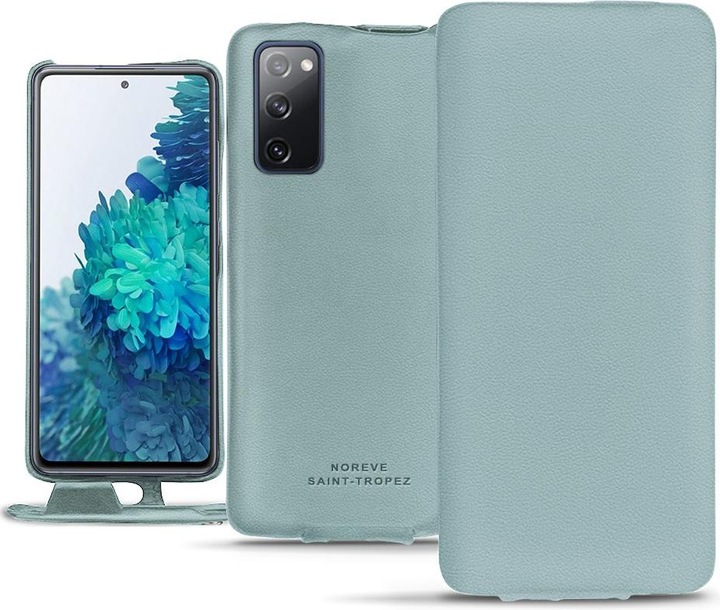 Noreve Lederschutzhülle vertikal (Samsung Galaxy S20 FE)