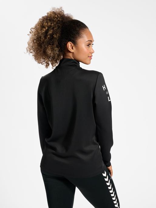 Produktbild hummel hmlCOURT HALF ZIP L/S WOMAN (L)
