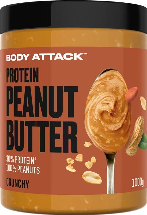 Immagine prodotto Body Attack Burro di arachidi (1000 g)