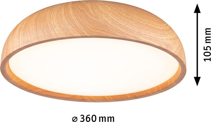 Actual product image Paulmann PAUL LED ceiling light (2500 lm)