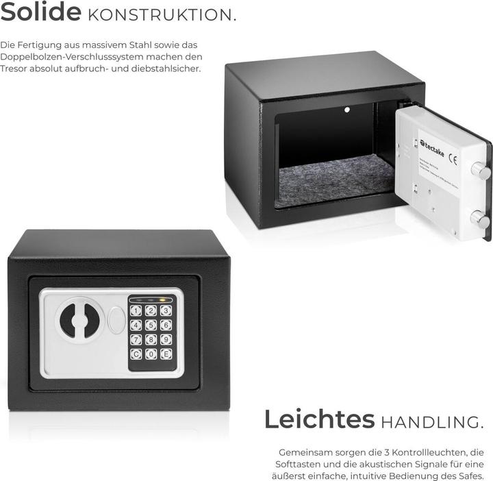 Image du produit tectake Sécurité (5.70 l)