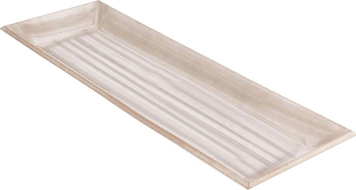 AM/63 Tablett - aus Holz - ca. 60 x 20,5 x 4 cm