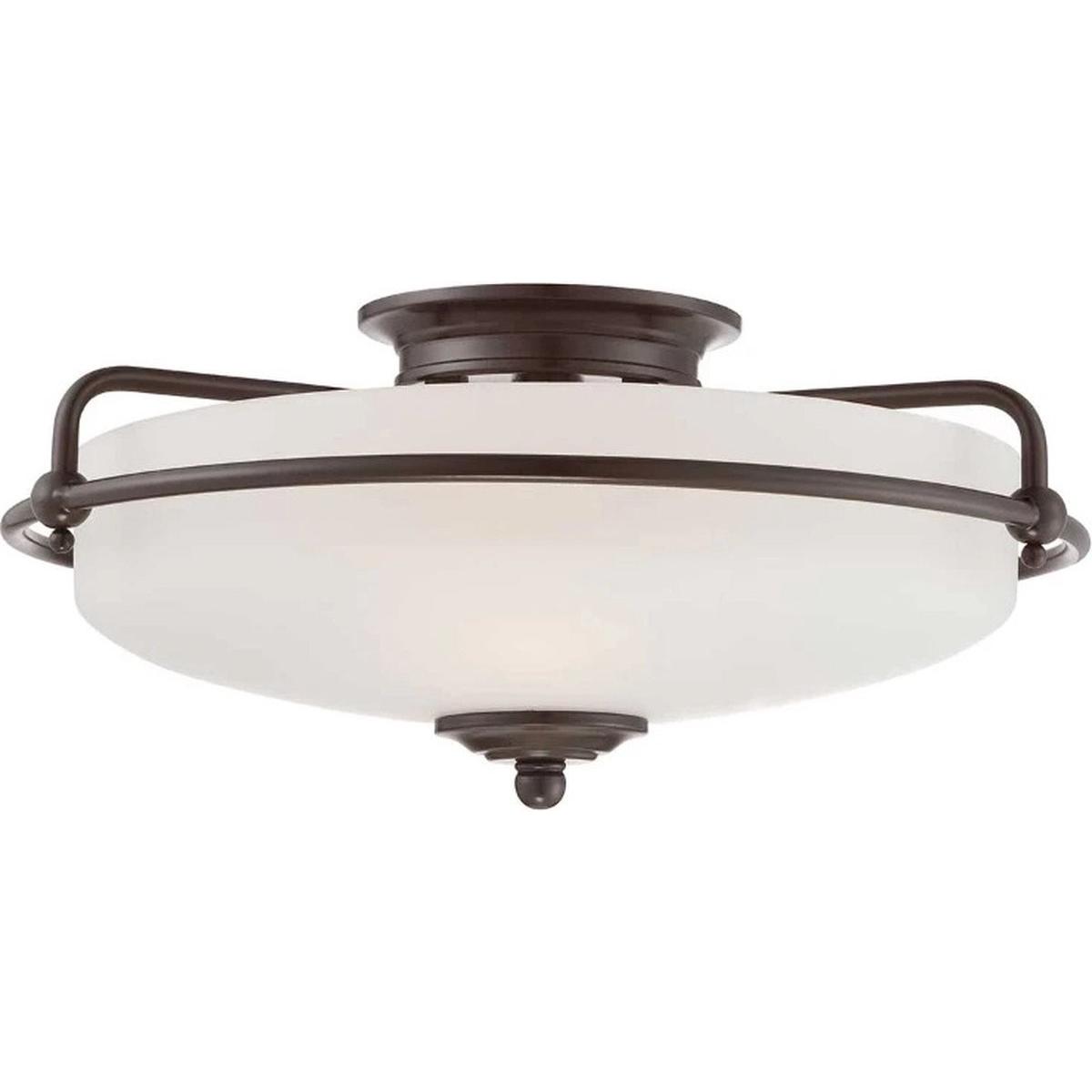 Quoizel Bronzo Applique + Plafoniera, Griffin (E27)