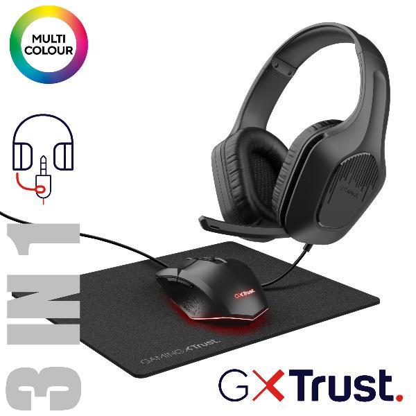 Produktbild Trust GXT790 TRIDOX 3-IN-1 BUNDLE (Kabelgebunden)