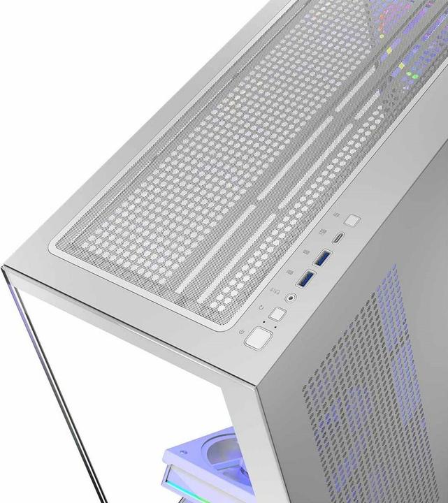 Produktbild Modecom Computergehäuse VOLCANO STELLAR ARGB MIDI 5F (ATX, mATX, Mini-ITX)