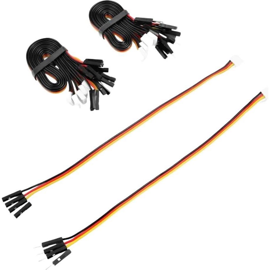 M5Stack Cavo di conversione Grove2Dupont 20cm 10pz, Scheda + Kit di sviluppo