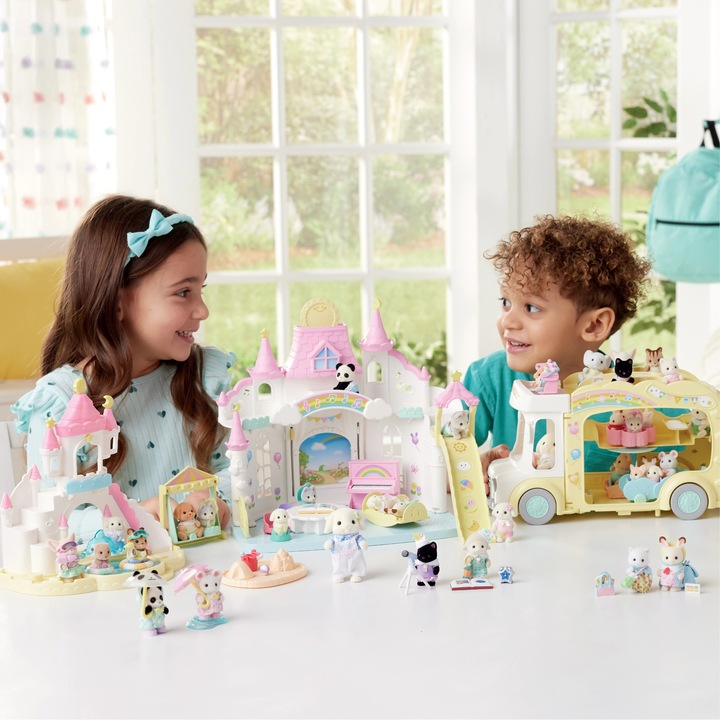 Immagine prodotto Sylvanian Families Amici della scuola materna "Tempo di pioggia"